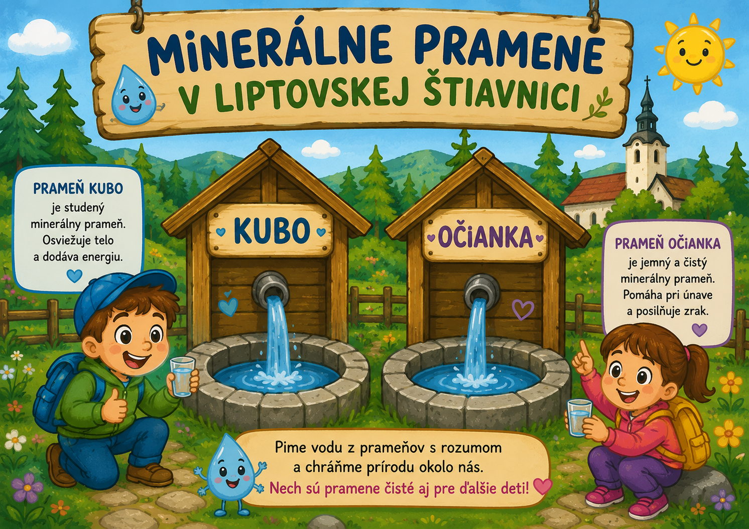 Rozprávky o našich prameňoch